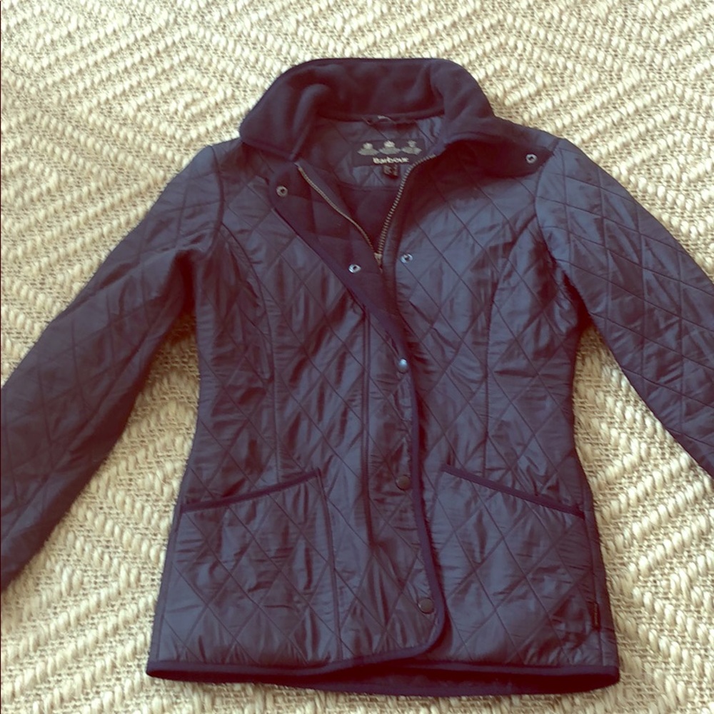 Barbour Women’s Navy Quilted Coat US Size 4